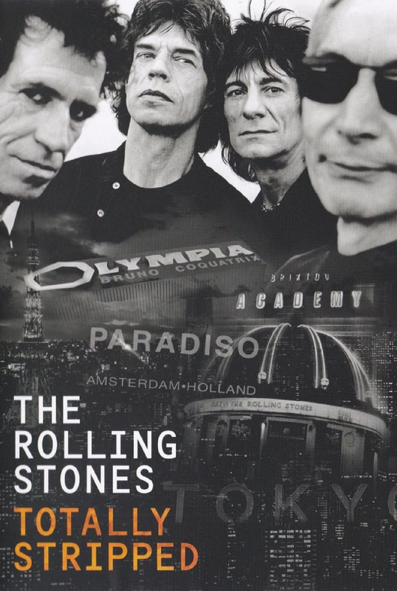 The Rolling Stones – Totally Stripped