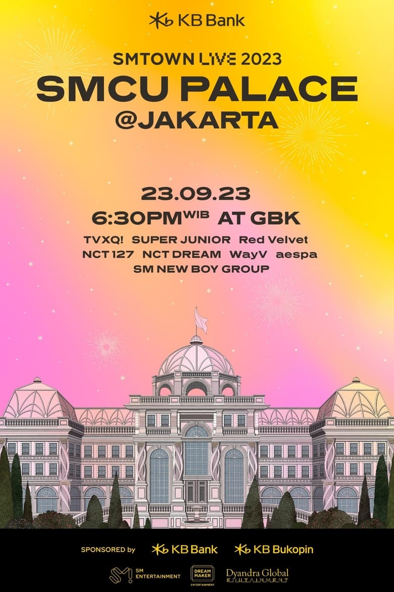 SMTOWN LIVE 2023 : SMCU Palace in Jakarta