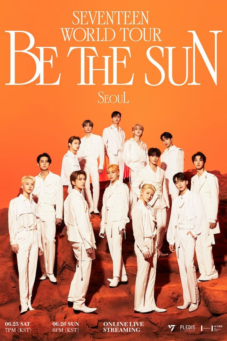 Seventeen World Tour ‘Be The Sun’