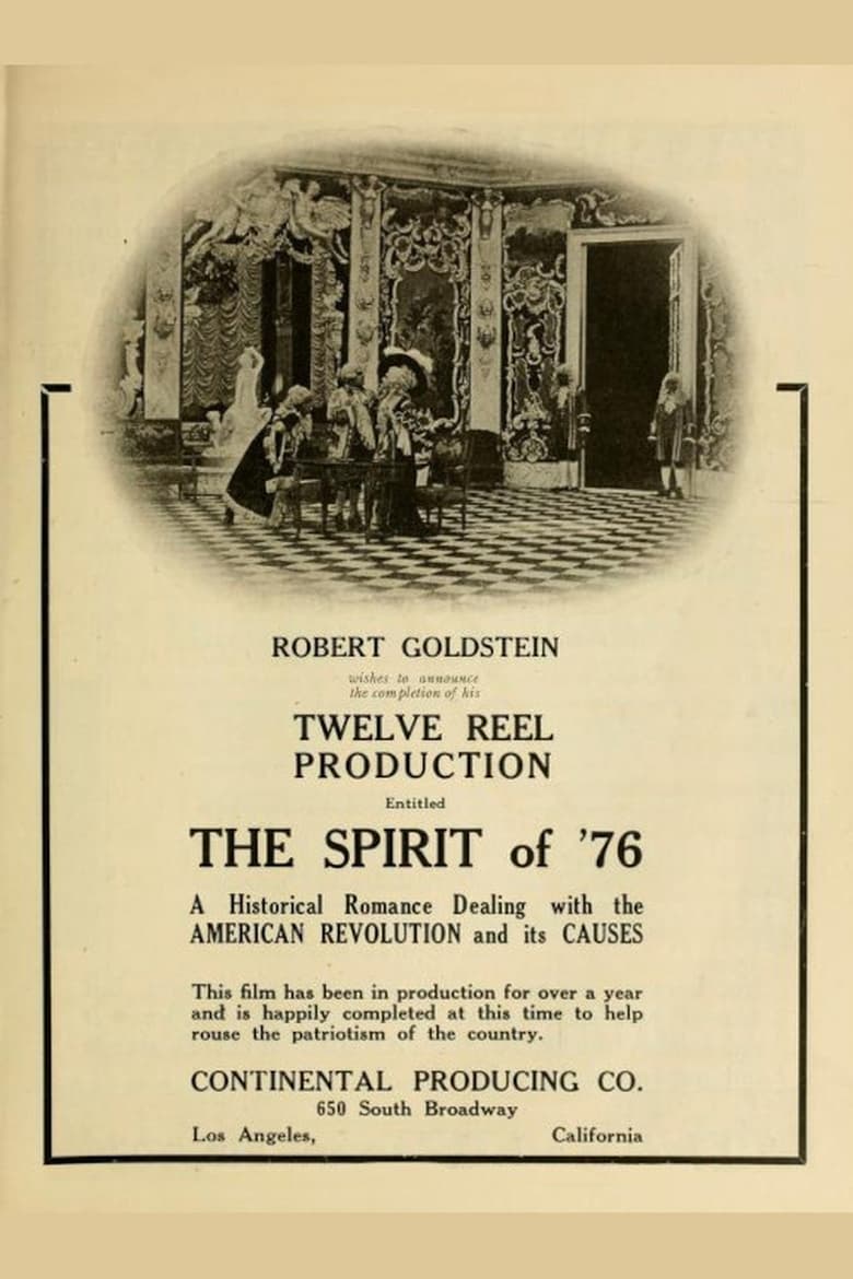 The Spirit of ’76