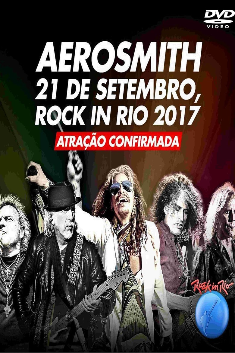 Aerosmith: Rock in Rio 2017