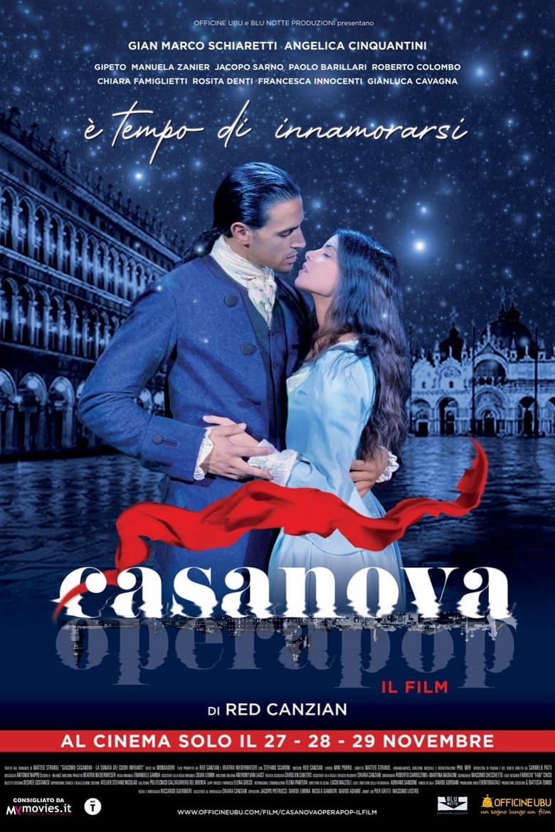 Casanova Operapop – Il film