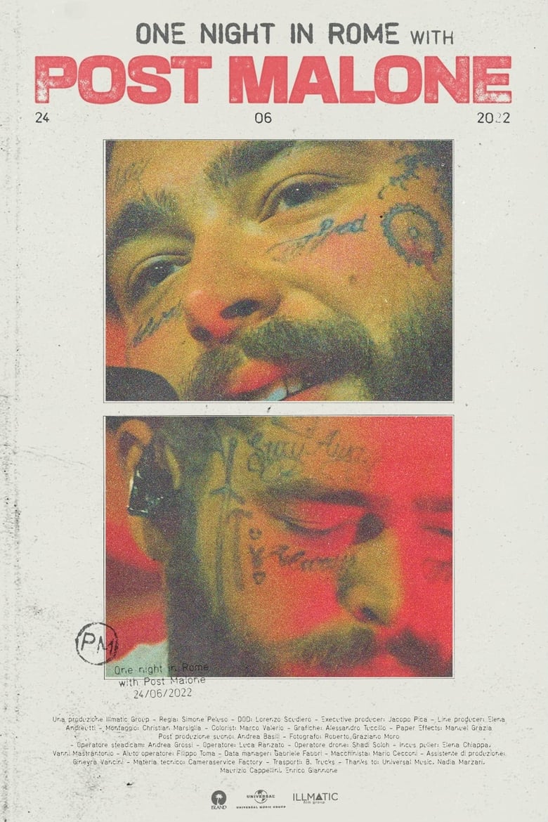 One Night in Rome with Post Malone
