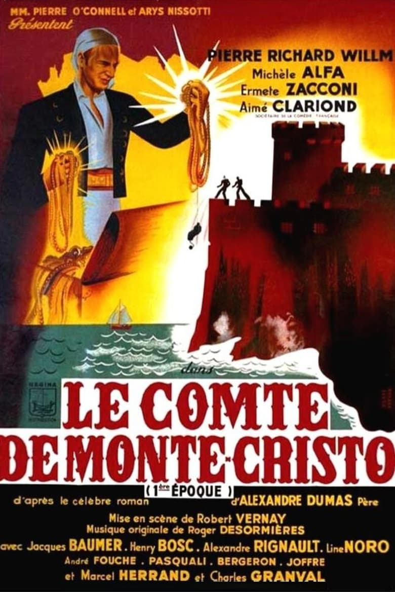 The Count of Monte Cristo Part 1 – The Prisoner of Kastell