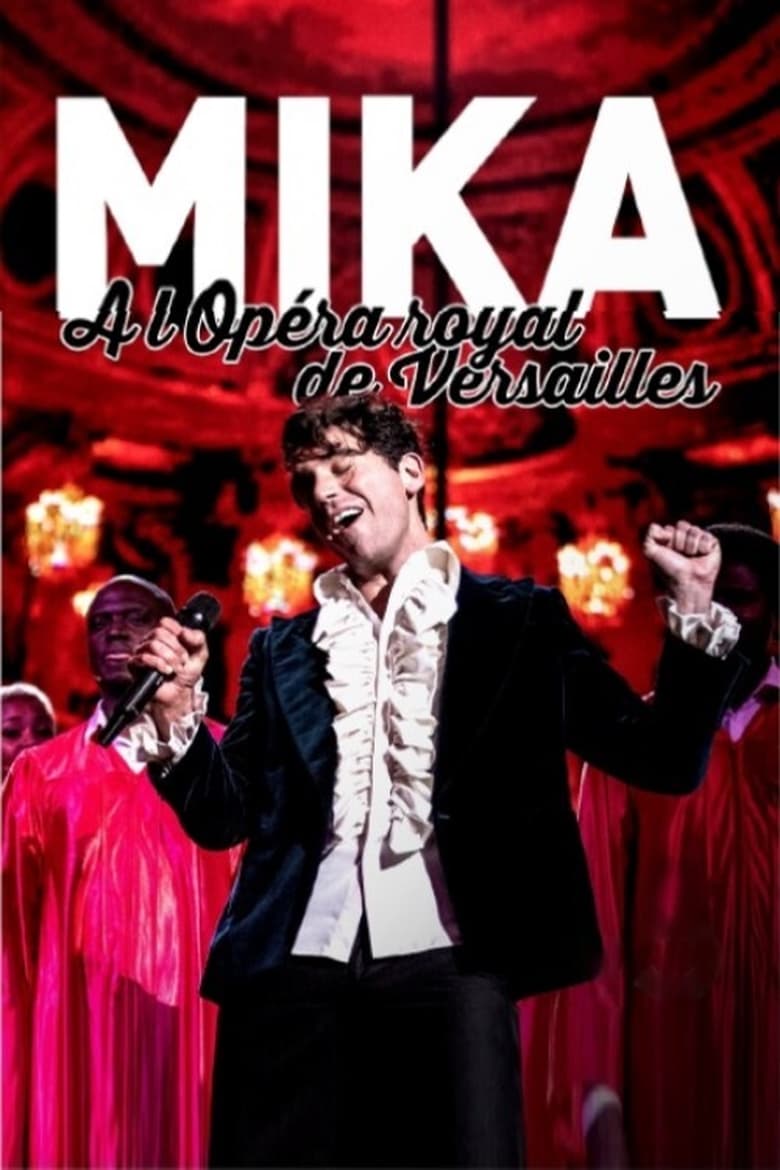 Mika à l’opéra Royal de Versailles