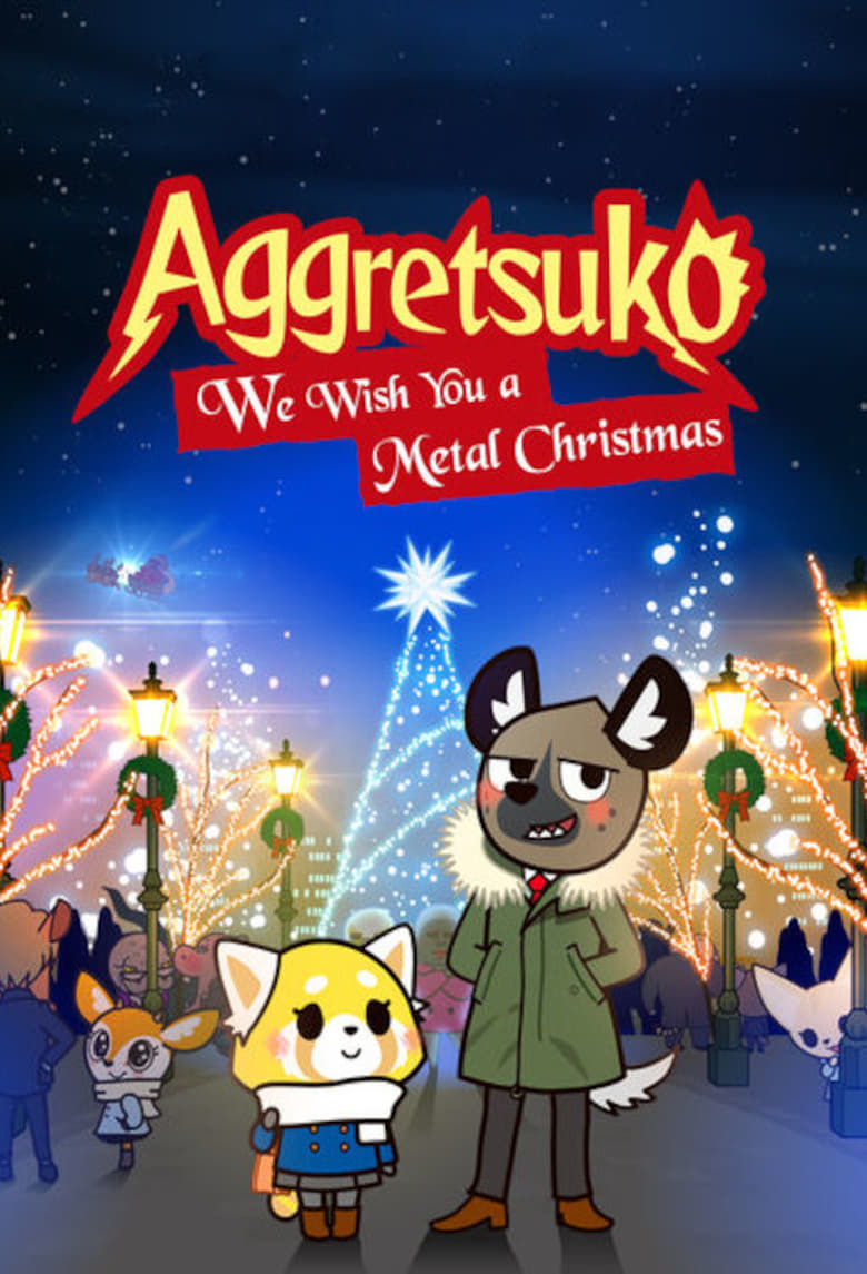Aggretsuko: We Wish You a Metal Christmas