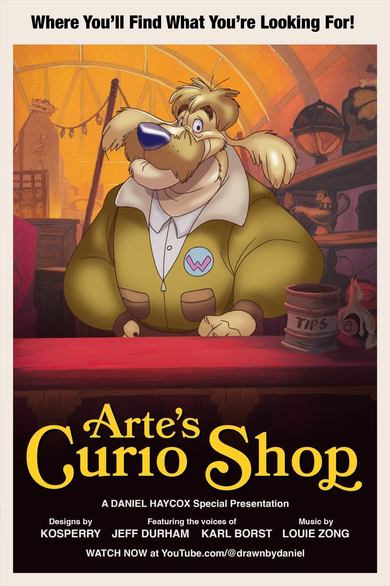 Arte’s Curio Shop