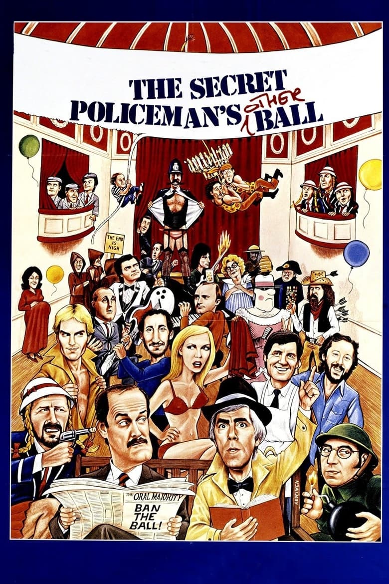 The Secret Policeman’s Other Ball
