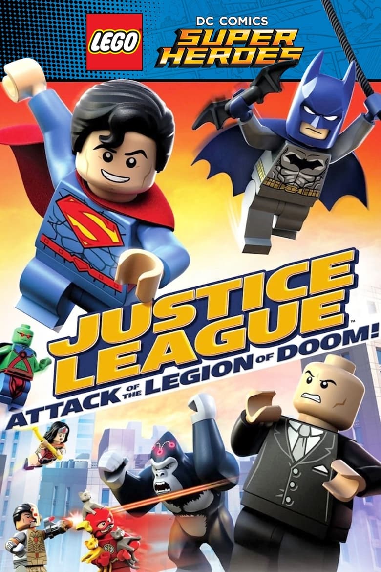 LEGO DC Comics Super Heroes: Justice League – Attack of the Legion of Doom!